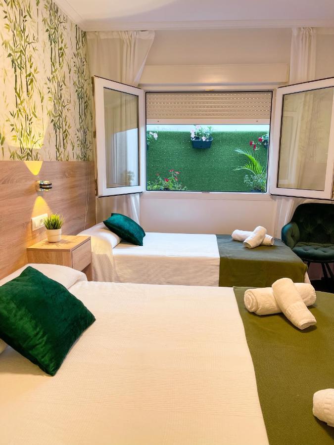 Pension Augas Quentes Caldas De Reis Exteriör bild